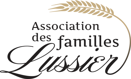 Site de l'Association des familles Lussier.