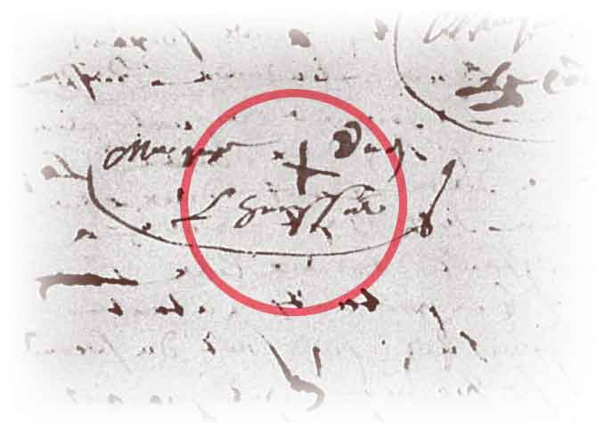 Signature of Jacques Lussier