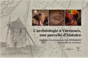 Livre l'archéologie à Varennes