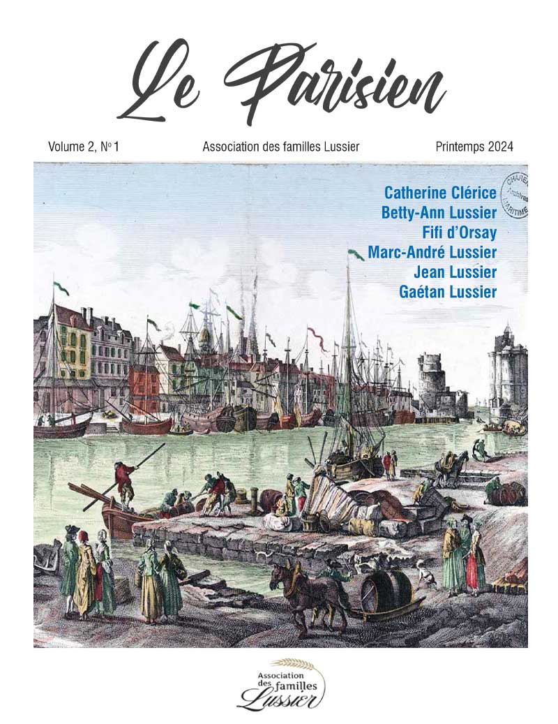 cover image Le Parisien Vol 1-No-2