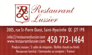 Restaurant Lussier