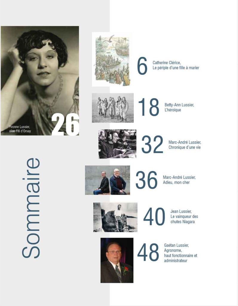 Le Parisien no 2 (sommaire)