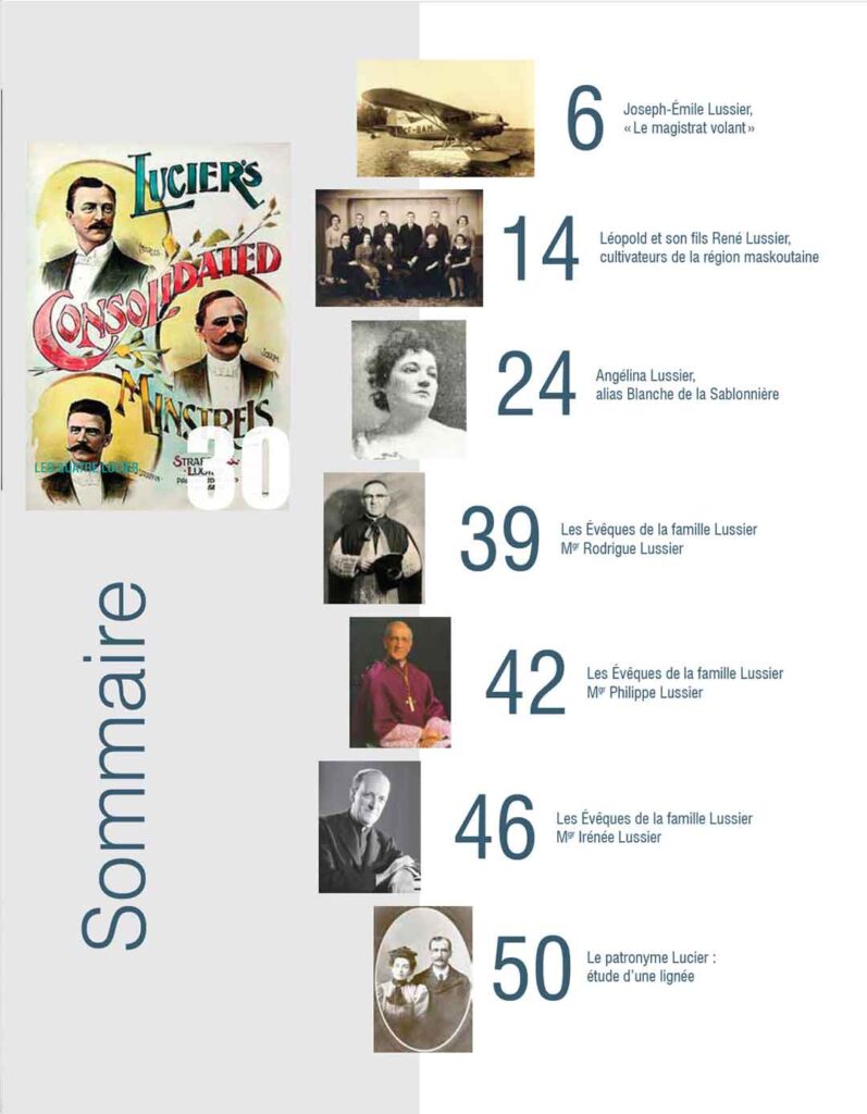 Le Parisien no 4 (sommaire)