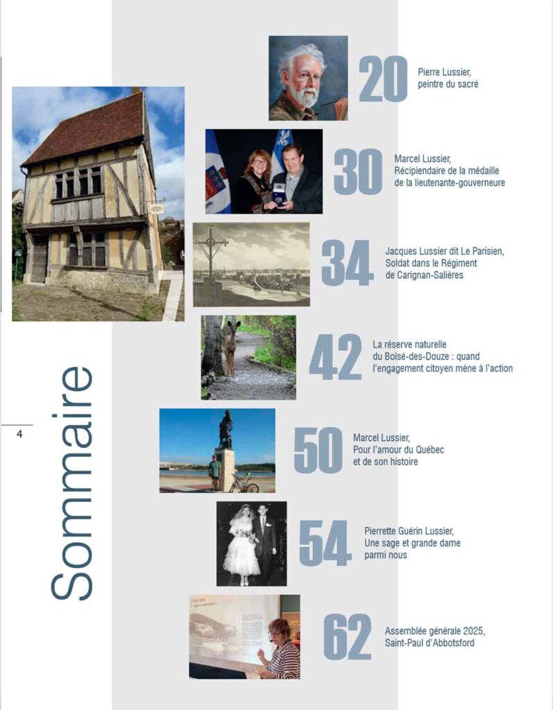 Le Parisien no 5 (sommaire)