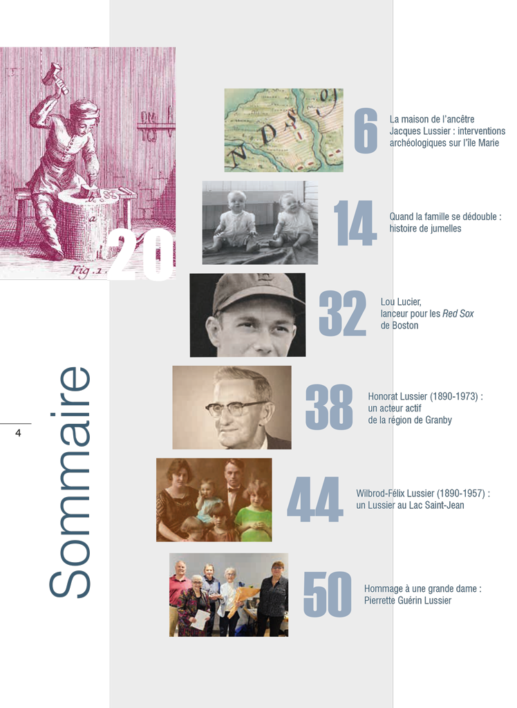 Le Parisien no 6 (sommaire)